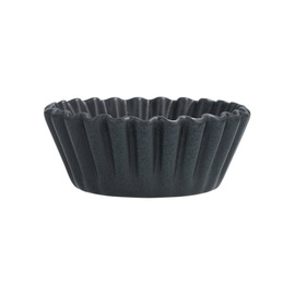 tarte bowl 300 ml | stoneware grey Ø 130 mm H 55 mm product photo