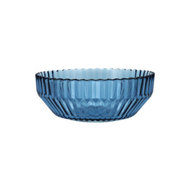 glass bowl ARCHIE blue | 675 ml Ø 160 mm H 63 mm product photo
