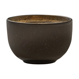 bowl NIVO METALLIC | stoneware 90 ml Ø 70 mm product photo