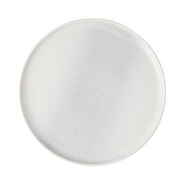 coup plate flat ICELAND LIGHT Ø 220 mm | stoneware H 40 mm product photo
