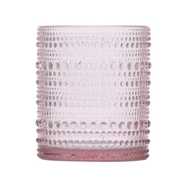 multipurpose glass JUPITER pink 30 cl H 94 mm product photo