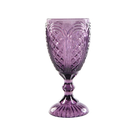 multi purpose glass CAROUSEL purple 35 cl H 178 mm product photo