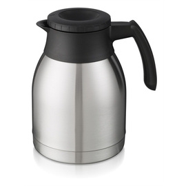 vacuum jug 1 ltr stainless steel with brewing lid product photo