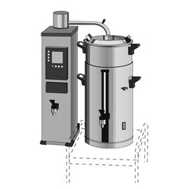 coffee brewer|tea brewer B20 HW W R hourly output 90 ltr | 400 volts product photo