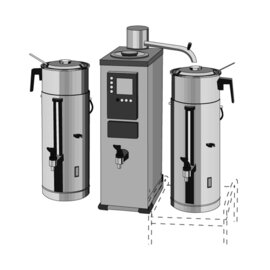 coffee brewer|tea brewer B5 HW W hourly output 30 ltr | 400 volts product photo
