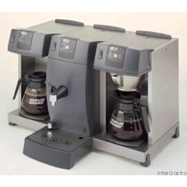 coffee brewer|tea brewer 131 anthracite | 400 volts 6070 watts  | 2 warming plates product photo