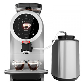 coffee automat SPRSO black with milk cooler | fully automatic product photo