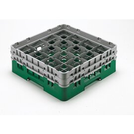 dishwasher basket | storage basket CAMRACK black 500 x 500 mm  H 308 mm | 16 compartments max Ø 111.1 mm  H 257 mm product photo