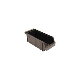 cutlery container brown 1 compartment 130 mm x 305 mm H 110 mm product photo