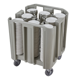 plate trolley S-Serie with 8 separation columns product photo