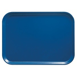 tray CAMTRAY® GN 1/2 fibre glass blue | Surface smooth product photo