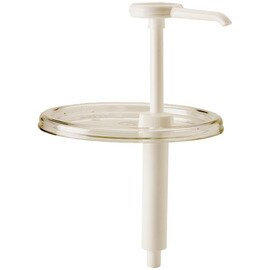 CFPSRC10-135 Portionierpumpe mit Deckel für Topf  "Coldfest", 29,5ml-Portionen product photo