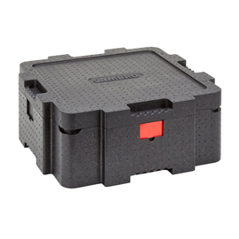 Multifunctional Box | EPP black grey | 641 mm x 641 mm H 254 mm product photo