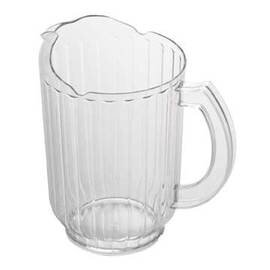 polycarbonate jug plastic polycarbonate transparent with relief 1800 ml H 200 mm product photo