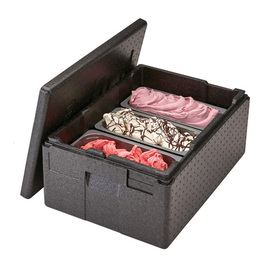 transport box 41 ltr EPP black product photo