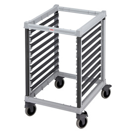 shelved trolley GN 2/1 for 18 x GN 1/1 product photo