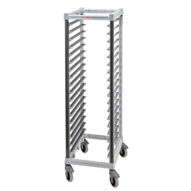bakery trolley | freezer trolley Ultimative 6040 for 18 baking sheets product photo