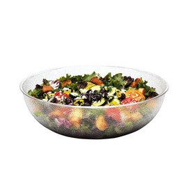roughly textured bowl 10.6 l polycarbonate Ø 381 mm product photo