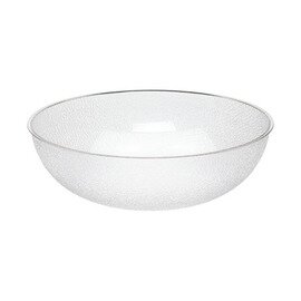 roughly textured bowl 19.1 ltr polycarbonate Ø 457 mm product photo