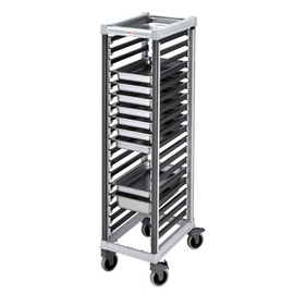 food pan trolley gastronorm GN 1/1 | GN 1/2 | GN 1/3 H 1698 mm product photo
