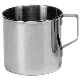 mug 35 cl stainless steel  H 80 mm product photo