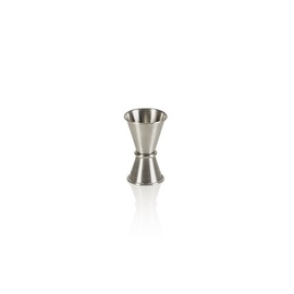 bar jigger stainless steel | stainless steel coloured | filling capacity 15 ml | 30 ml product photo