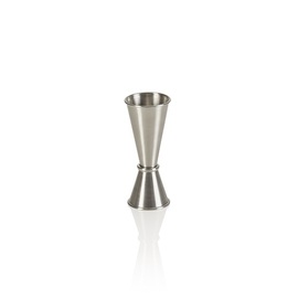 bar jigger stainless steel | stainless steel coloured | filling capacity 25 ml|50 ml product photo