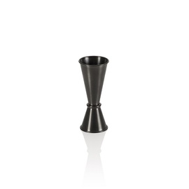 bar jigger stainless steel | black | filling capacity 25 ml|50 ml product photo