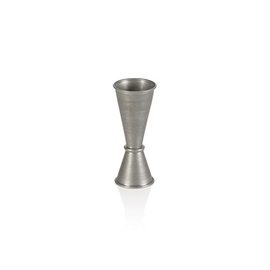 bar jigger stainless steel | silver coloured | filling capacity 25 ml|50 ml product photo
