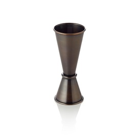 bar jigger stainless steel | antique brown | filling capacity 25 ml|50 ml product photo