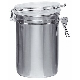 storage container with lid 1 ltr  Ø 110 mm  H 120 mm product photo