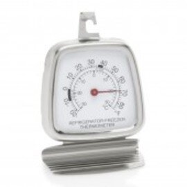 refrigerated room thermometer analog | -30°C to +30°C  L 60 mm product photo