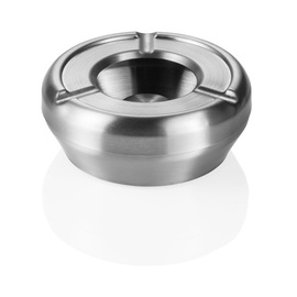 wind ashtray stainless steel Ø 95 mm H 45 mm product photo