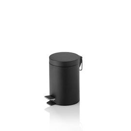 pedal bin black | 3 ltr Ø 170 mm H 250 mm product photo