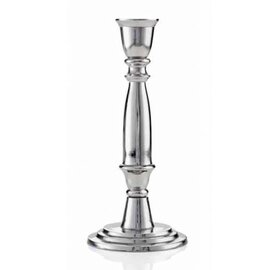 candle holder 1-flame aluminum  H 230 mm product photo