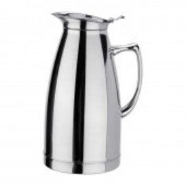 vacuum jug 1 ltr stainless steel hinged lid  H 230 mm product photo