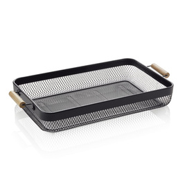 table basket | tray black | 510 mm x 265 mm H 75 mm product photo
