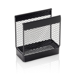 napkin holder metal black L 133 mm product photo