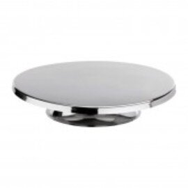 cake plate stainless steel Ø 300 mm  H 60 mm product photo
