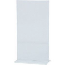 sign holder stand 200 mm x 110 mm product photo