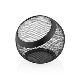 metal basket black Ø 240 mm H 240 mm product photo