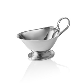 gravy boat stainless steel 400 ml | 220 mm x 100 mm H 130 mm product photo
