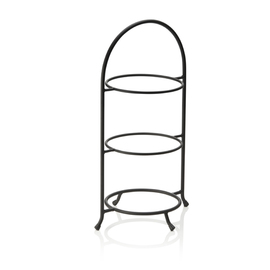 etagère steel black for 3 plates Ø 19 - 22,5 cm product photo