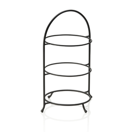 etagère steel black for 3 plates Ø 22,5 - 27 cm product photo