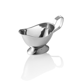 gravy boat stainless steel 280 ml | 195 mm x 95 mm H 100 mm product photo