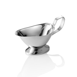 gravy boat stainless steel 400 ml | 230 mm x 100 mm H 110 mm product photo