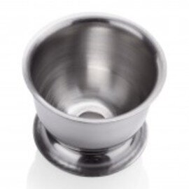 egg cup with hole stainless steel H 40 mm product photo