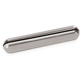 CLEARANCE | sign holder • stainless steel L 80 mm product photo