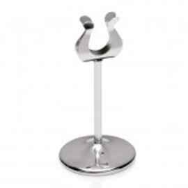 banquet card stand • stainless steel H 100 mm product photo