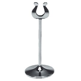 banquet card stand • stainless steel H 200 mm product photo